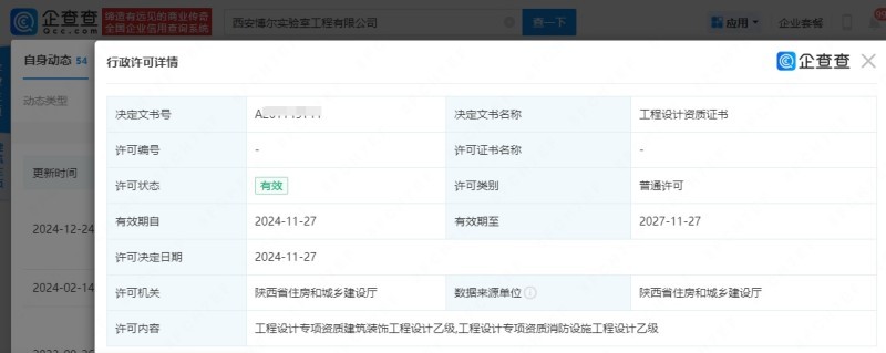 西安BetWay体育平台实验室资质